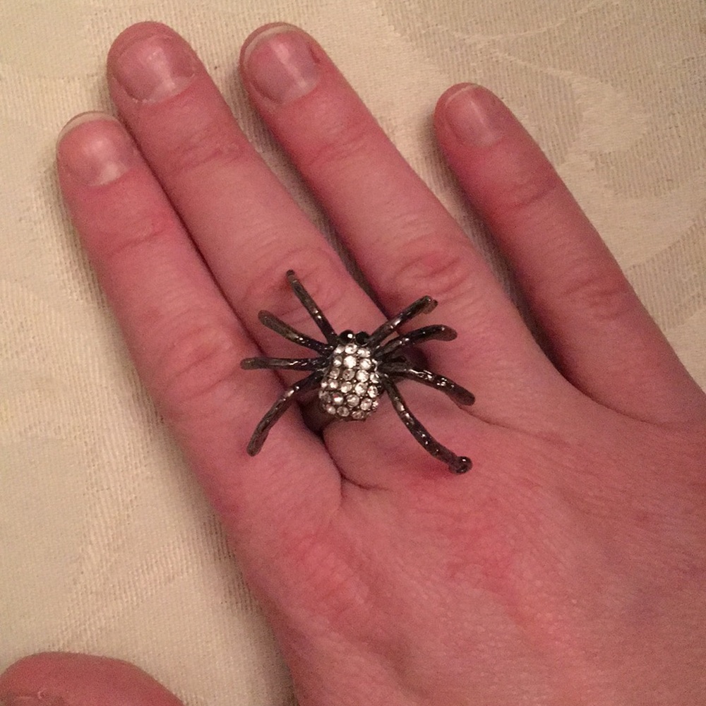 Betsey Johnson Spider Ring